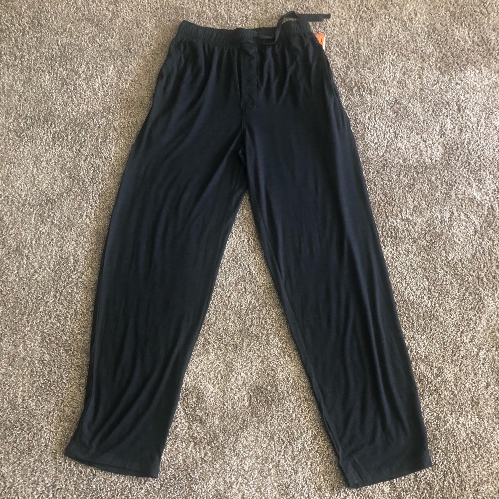 🇺🇸 Signature Deep Gray / Black Lounger Pants, Size Small